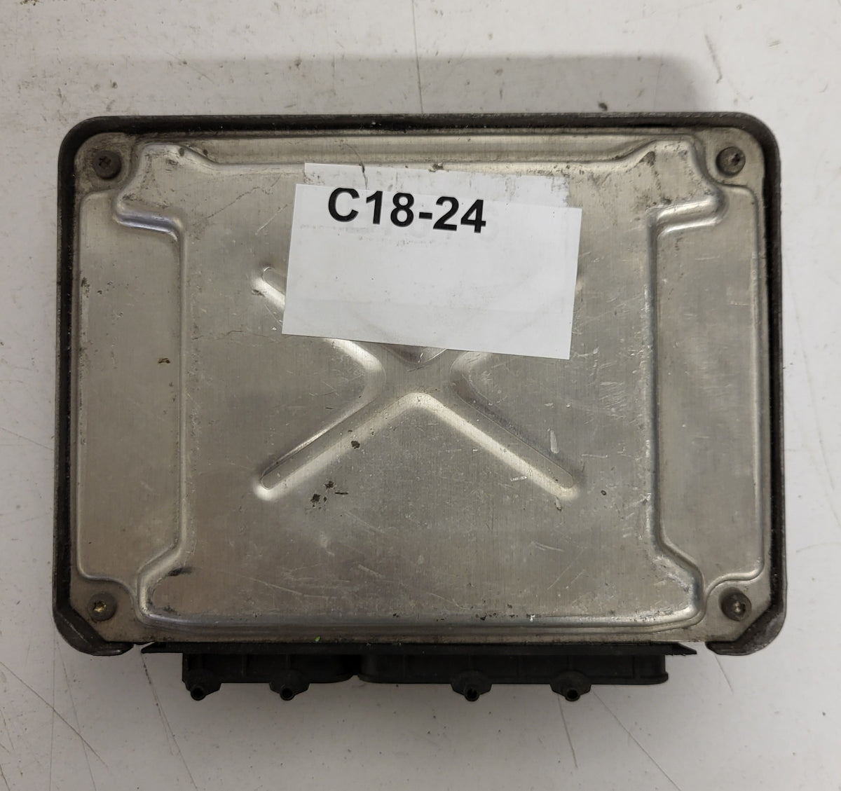FIAT PANDA 1.1 ECU / 46817813 / IAW 4AF.P2 / 61600.625.01 / HW204 / MAGNETI - C18-24 - 3