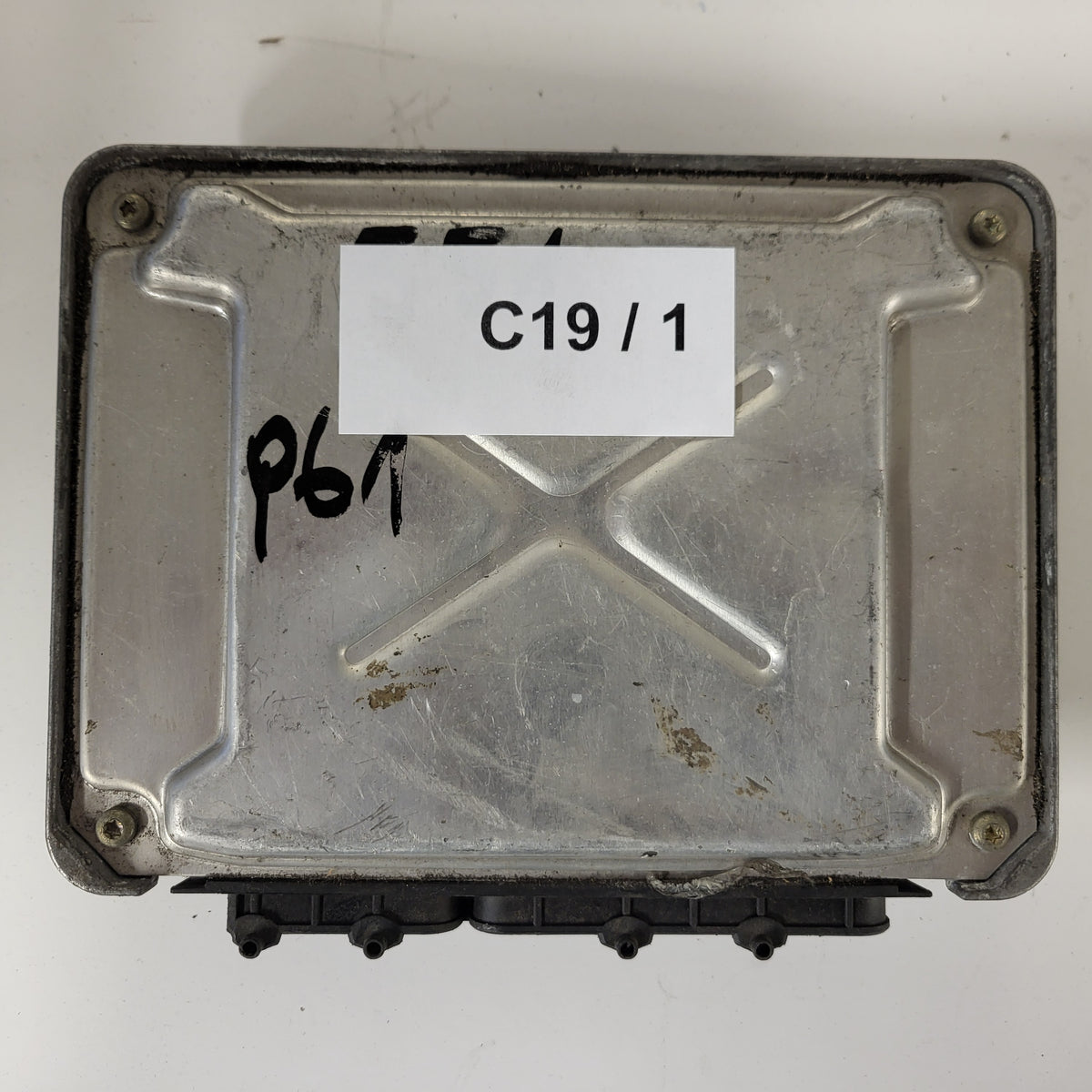 Fiat Seicento 600 ECU / 55187372 / IAW4AF.M9 / 61600.627.05 / MAGNETI MARELLI - C19-01 - 3
