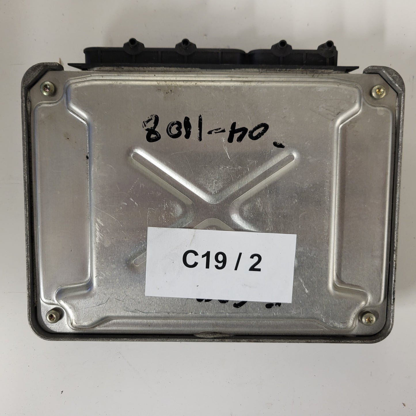 Fiat Seicento 600 ECU / 55187372 / IAW4AF.M9 / 61600.627.05 / MAGNETI MARELLI