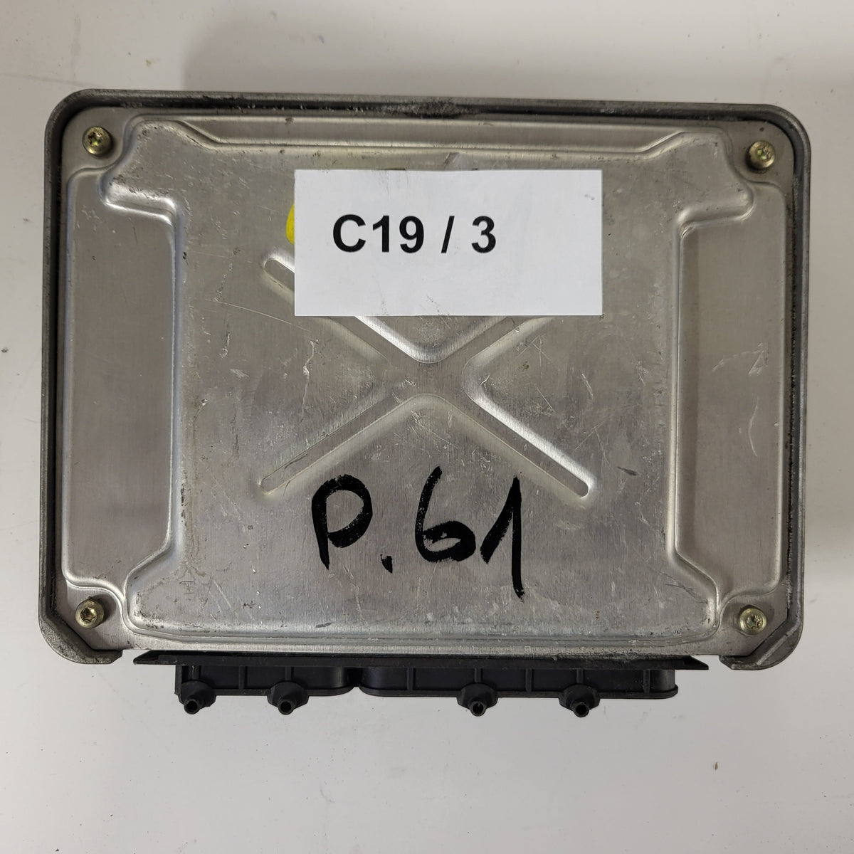 Fiat Seicento 600 ECU / 55187372 / IAW4AF.M9 / 61600.627.05 / MAGNETI MARELLI - C19-03 - 3