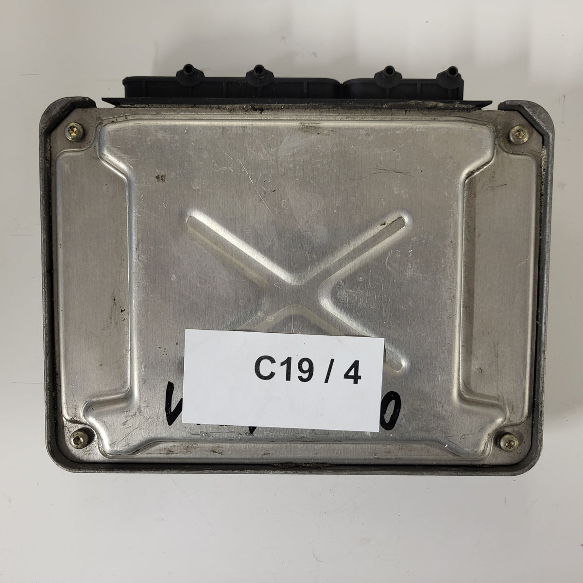 Fiat Seicento 600 ECU / 55187372 / IAW4AF.M9 / 61600.627.05 / MAGNETI MARELLI - C19-04 - 3