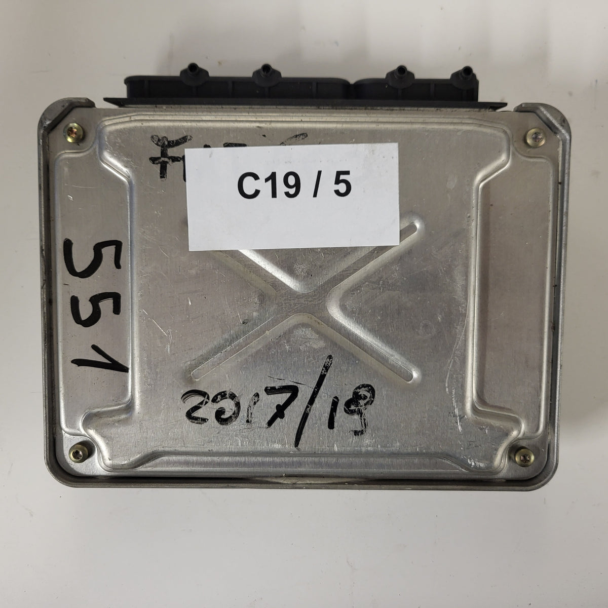 Fiat Seicento 600 ECU / 55187372 / IAW4AF.M9 / 61600.627.05 / MAGNETI MARELLI - C19-05 - 3