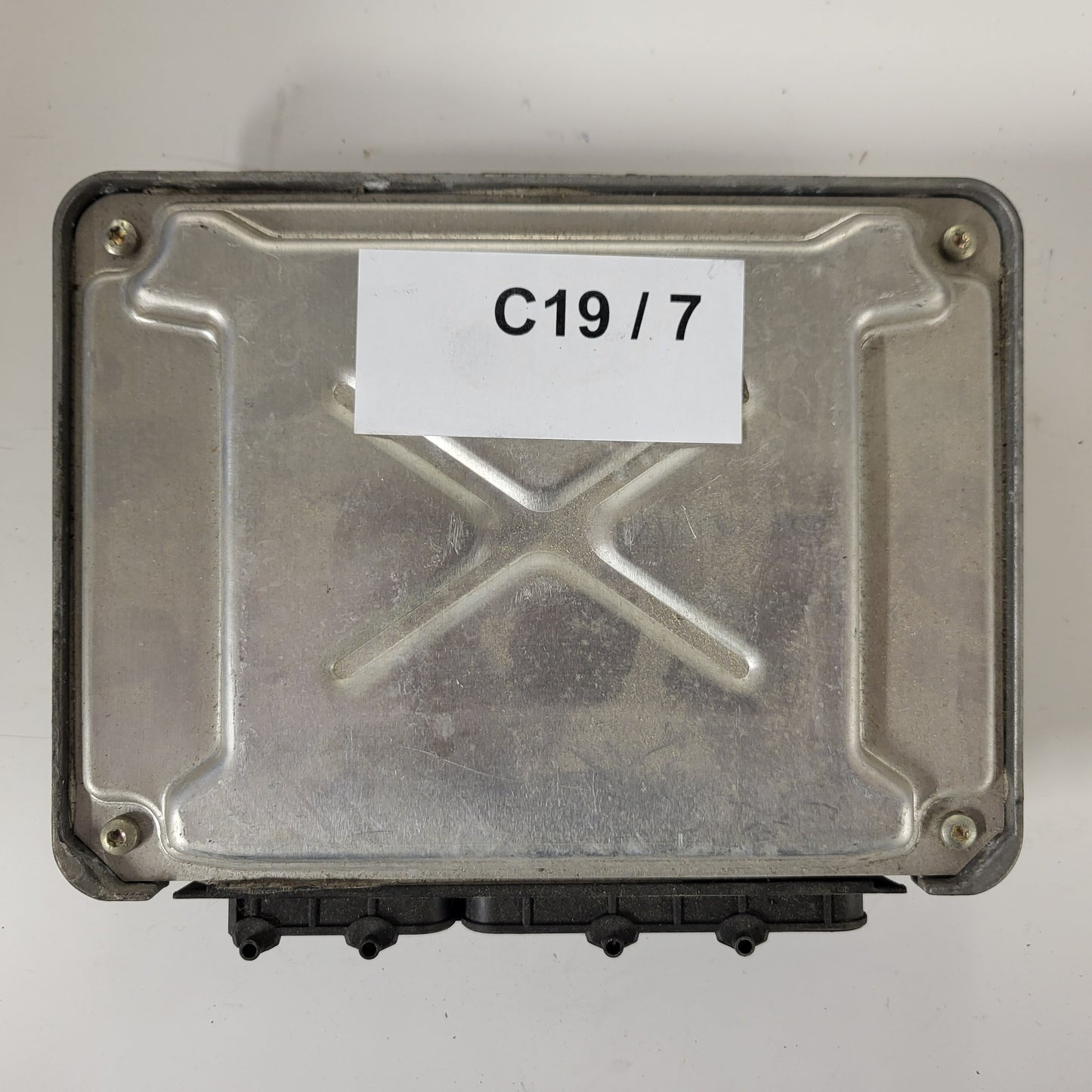 Fiat Seicento 600 ECU / 55187372 / IAW4AF.M9 / 61600.627.05 / MAGNETI MARELLI