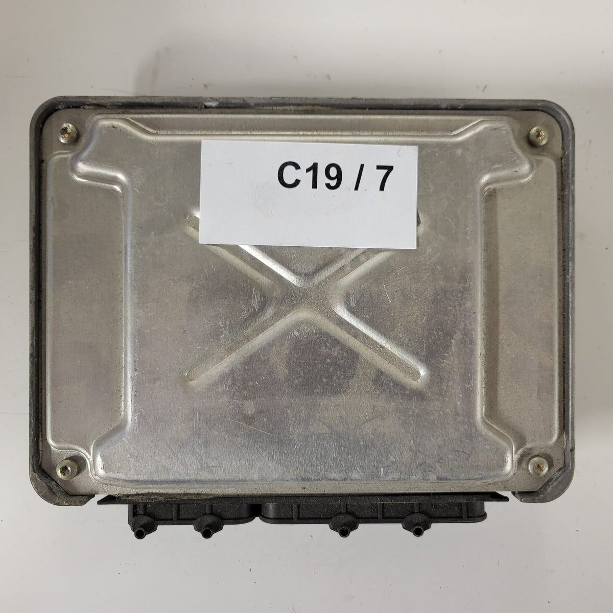 Fiat Seicento 600 ECU / 55187372 / IAW4AF.M9 / 61600.627.05 / MAGNETI MARELLI - C19-07 - 3