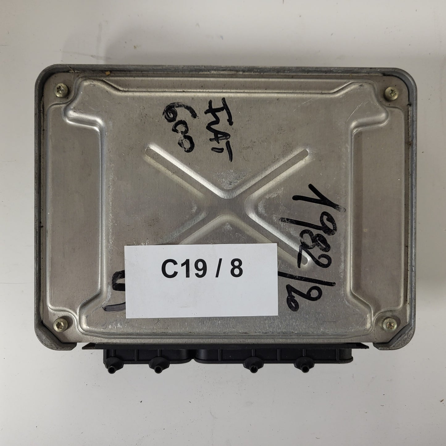 Fiat Seicento 600 ECU / 55187372 / IAW4AF.M9 / 61600.627.05 / MAGNETI MARELLI