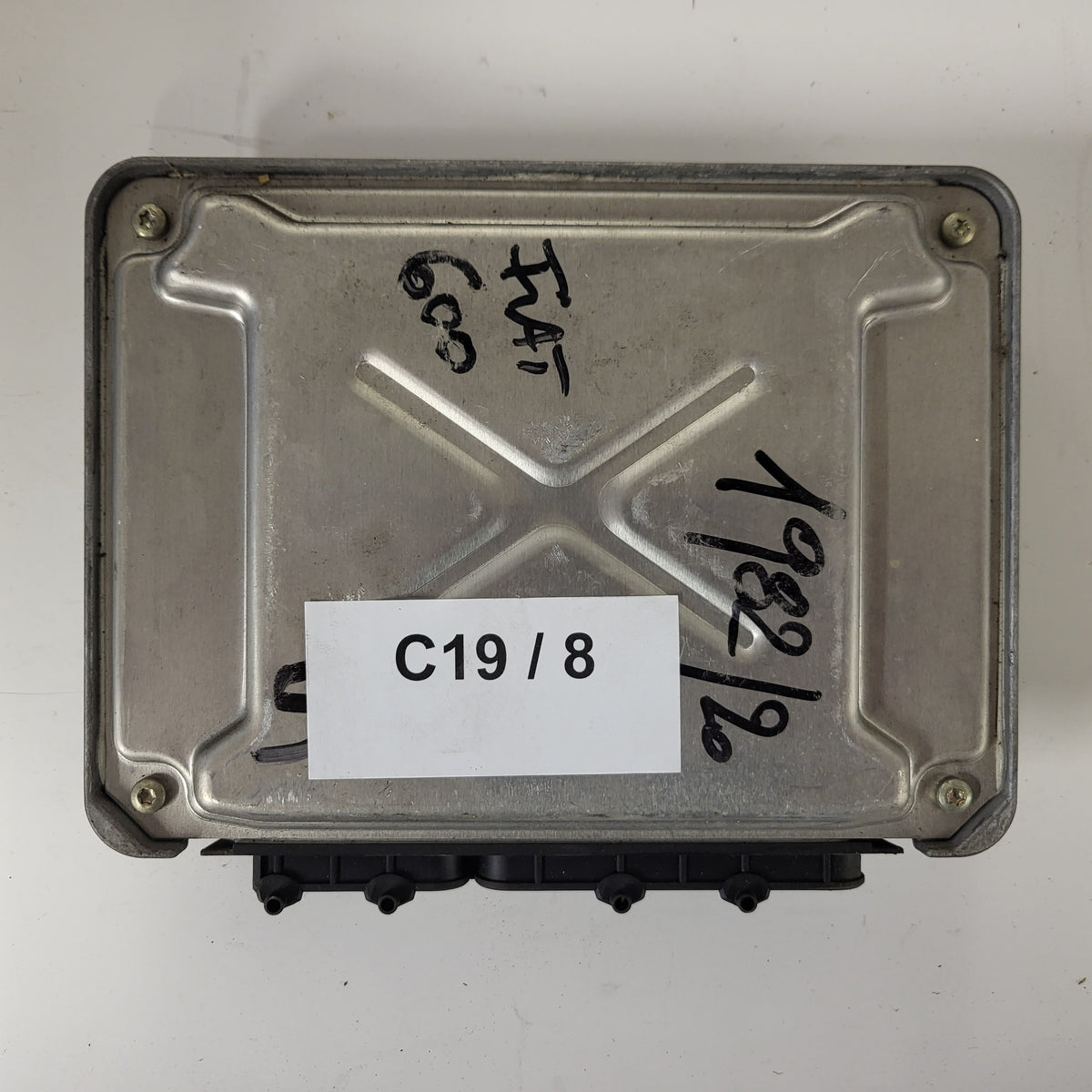 Fiat Seicento 600 ECU / 55187372 / IAW4AF.M9 / 61600.627.05 / MAGNETI MARELLI - C19-08 - 3