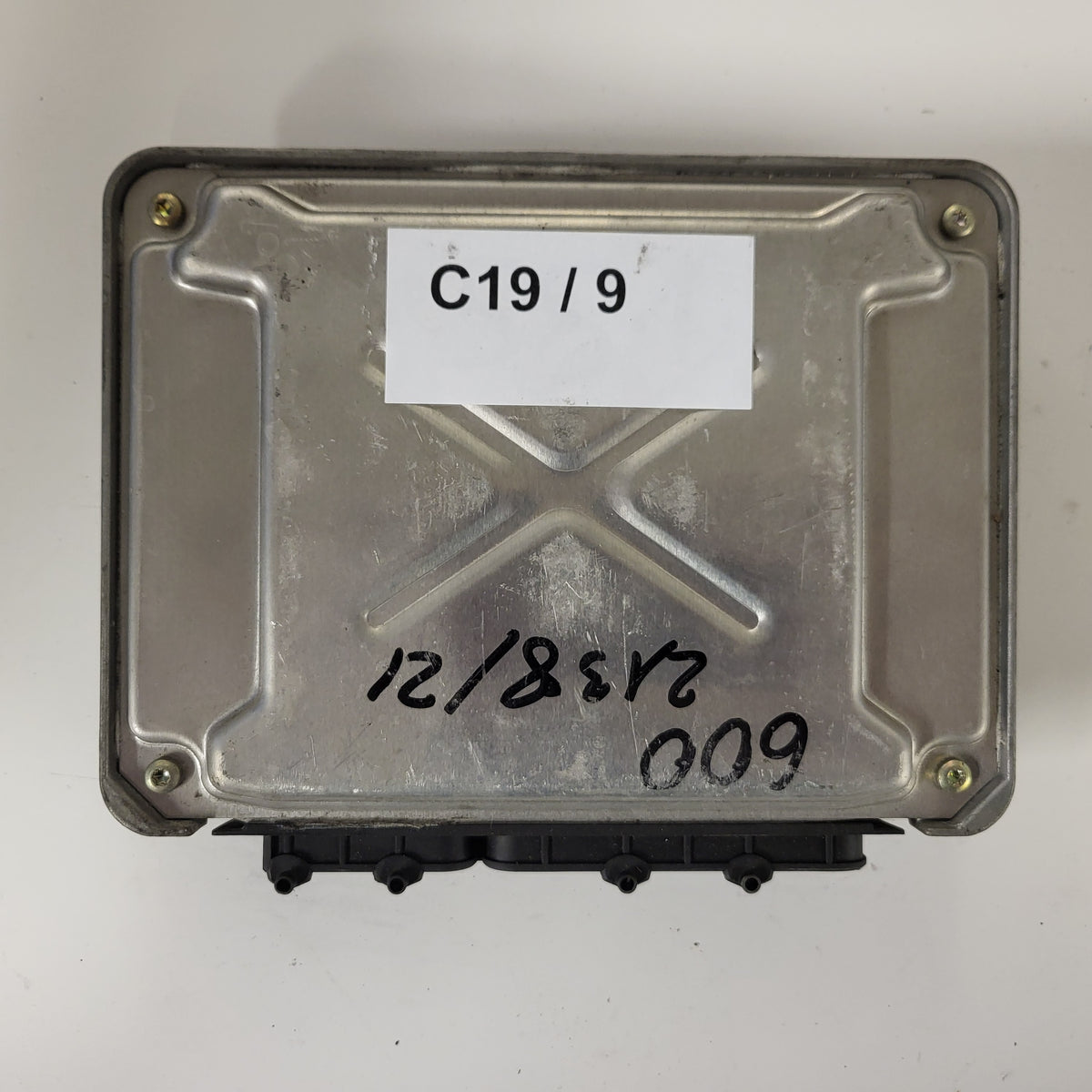 Fiat Seicento 600 ECU / 55187372 / IAW4AF.M9 / 61600.627.05 / MAGNETI MARELLI - C19-09 - 3