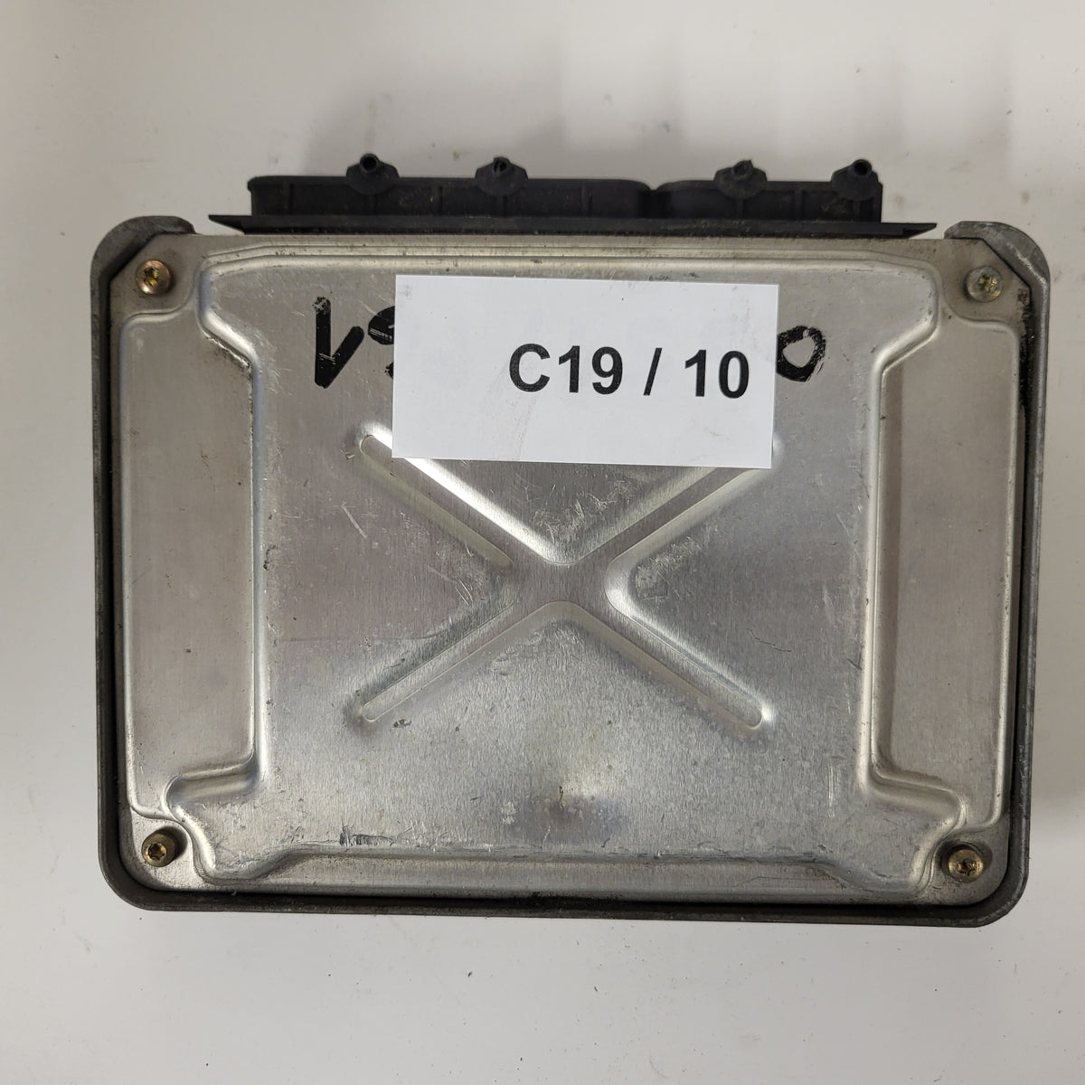 Fiat Seicento 600 ECU / 55187372 / IAW4AF.M9 / 61600.627.05 / MAGNETI MARELLI - C19-10 - 3