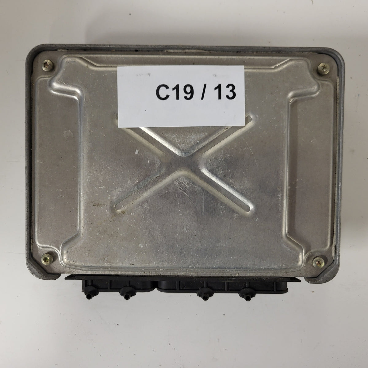 Fiat Seicento 600 ECU / 55187372 / IAW4AF.M9 / 61600.627.05 / MAGNETI MARELLI - C19-13 - 3