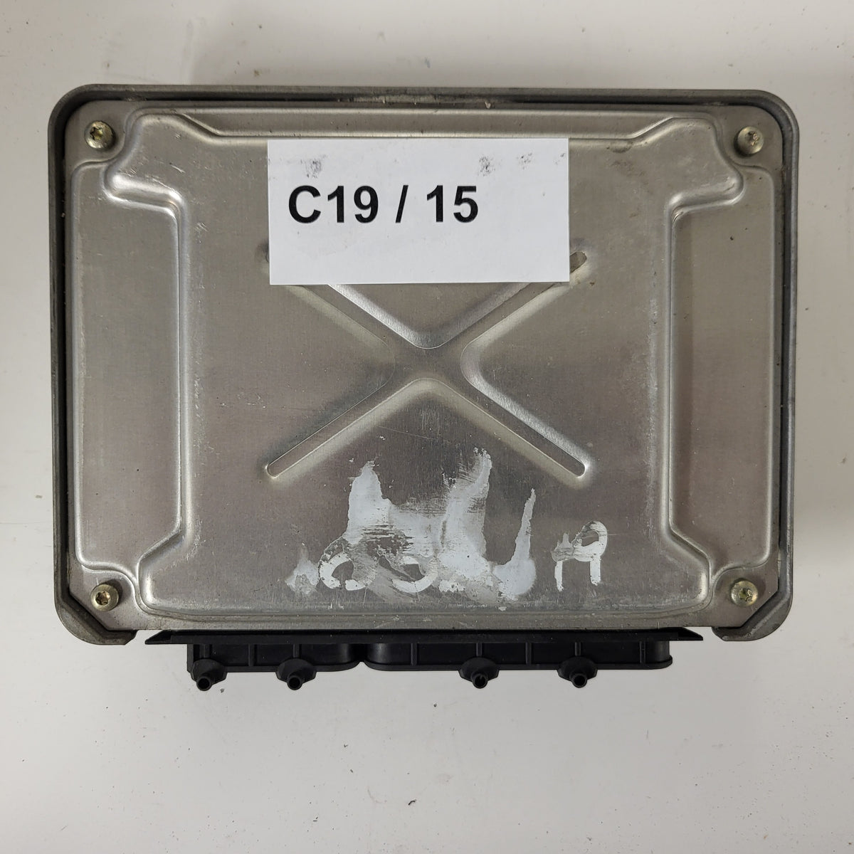Fiat Seicento 600 ECU / 55187372 / IAW4AF.M9 / 61600.627.05 / MAGNETI MARELLI - C19-15 - 3