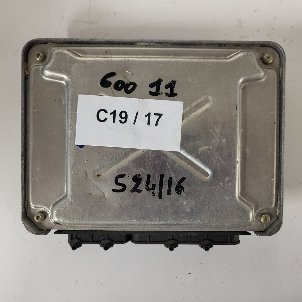 Fiat Seicento 600 ECU / 55187372 / IAW4AF.M9 / 61600.627.05 / MAGNETI MARELLI - C19-17 - 3