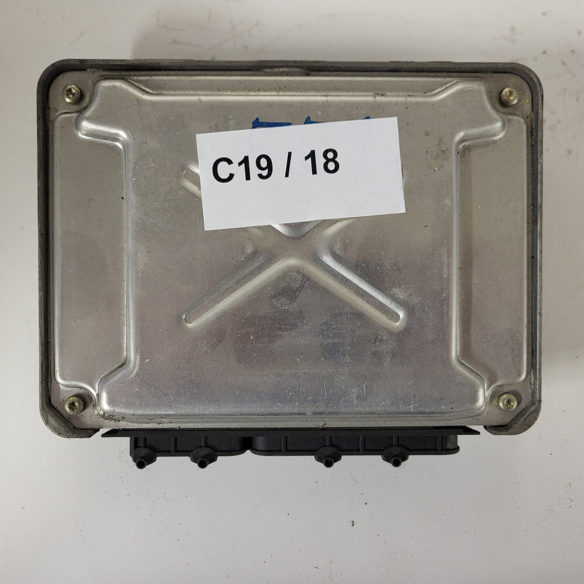 Fiat Seicento 600 ECU / 55187372 / IAW4AF.M9 / 61600.627.05 / MAGNETI MARELLI - C19-18 - 3