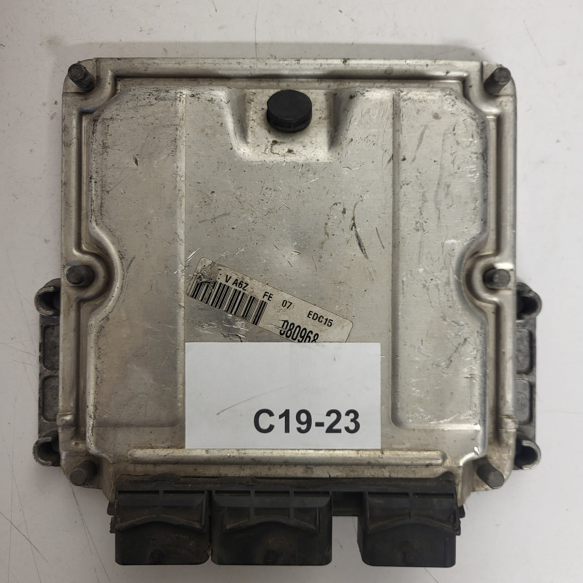 Fiat Ulisse 807 C8 ECU / 0281011522 / 9650932080 / 9640938180 / EDC15C2 / BOSCH - C19-23 - 3