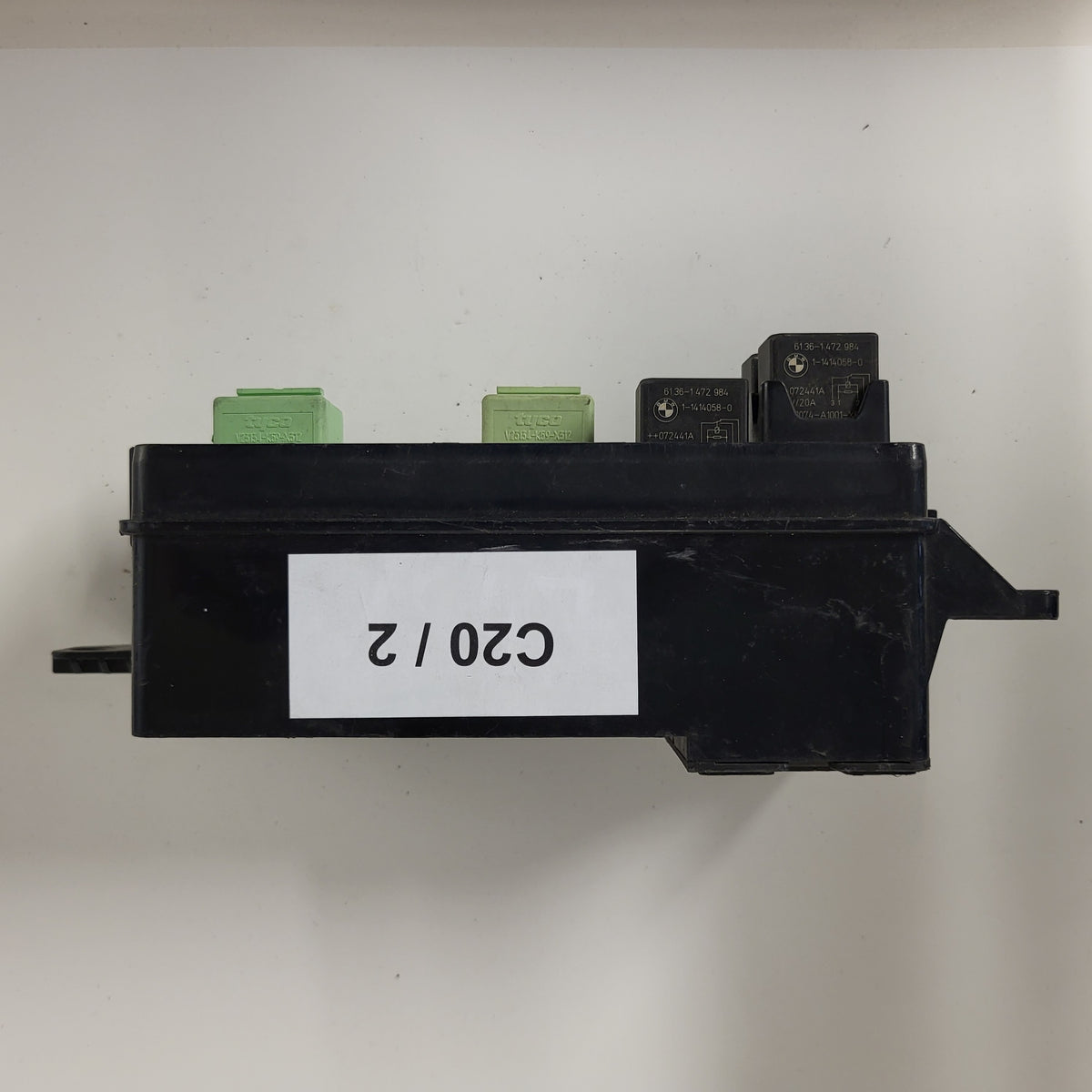 MINI R56 ECU / 3449504-02 / FUSE BOX - C20-02 - 3