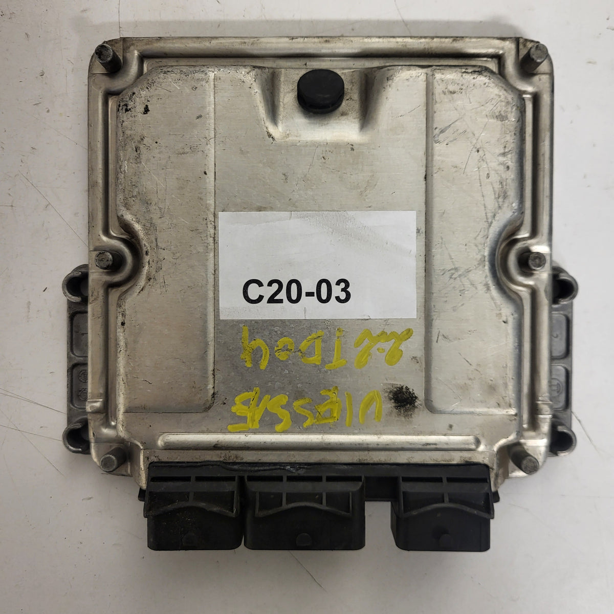 Fiat Ulisse 807 C8 ECU / 0281011522 / 9650932080 / 9640938180 / EDC15C2 / BOSCH - C20-03 - 3