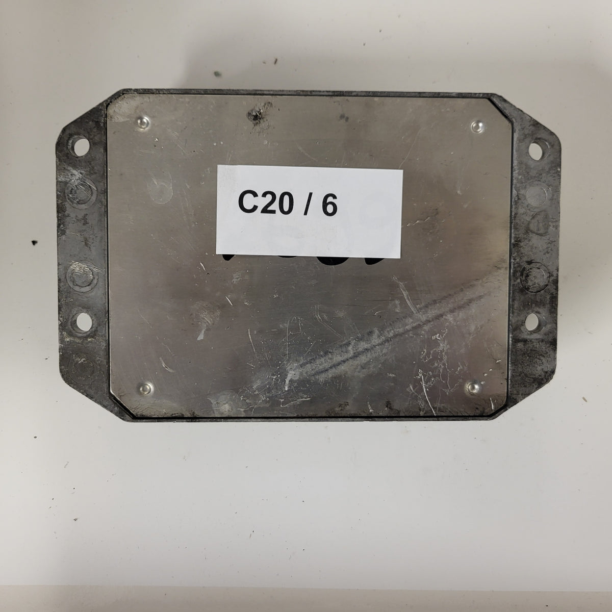 OPEL MERIVA ISUZU ECU / 1125000165 / 8973509487 / 97350948 / DENSO - C20-06 - 3