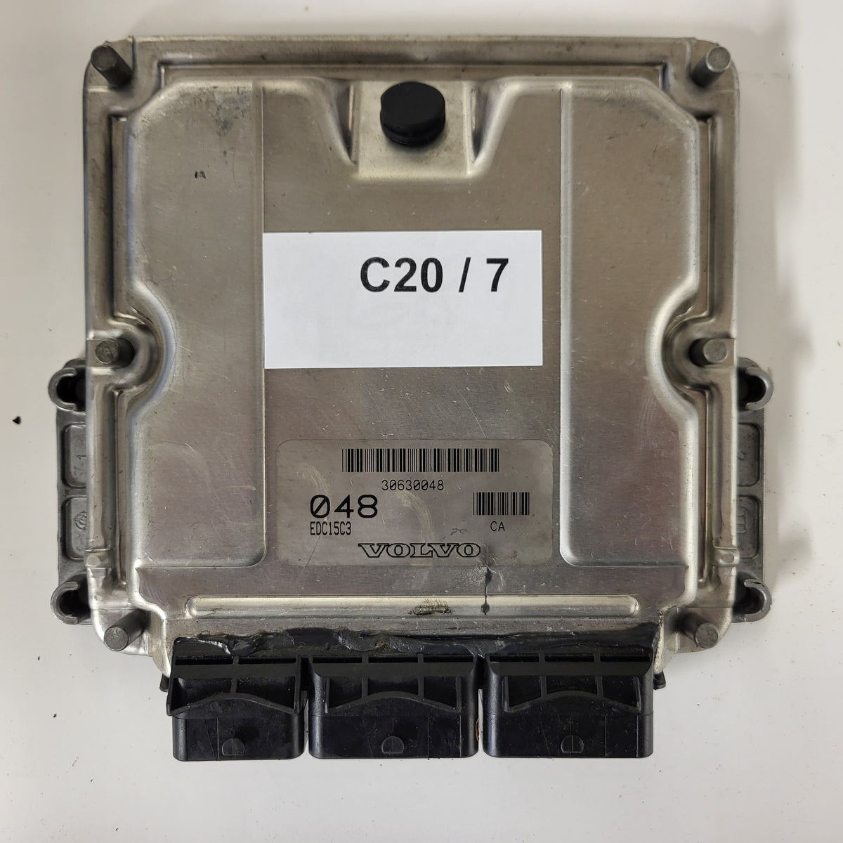 Volvo S40 V40 ECU / 0281010441 / HOM8200065996 / 8200126494 / BOSCH - C20-07 - 3