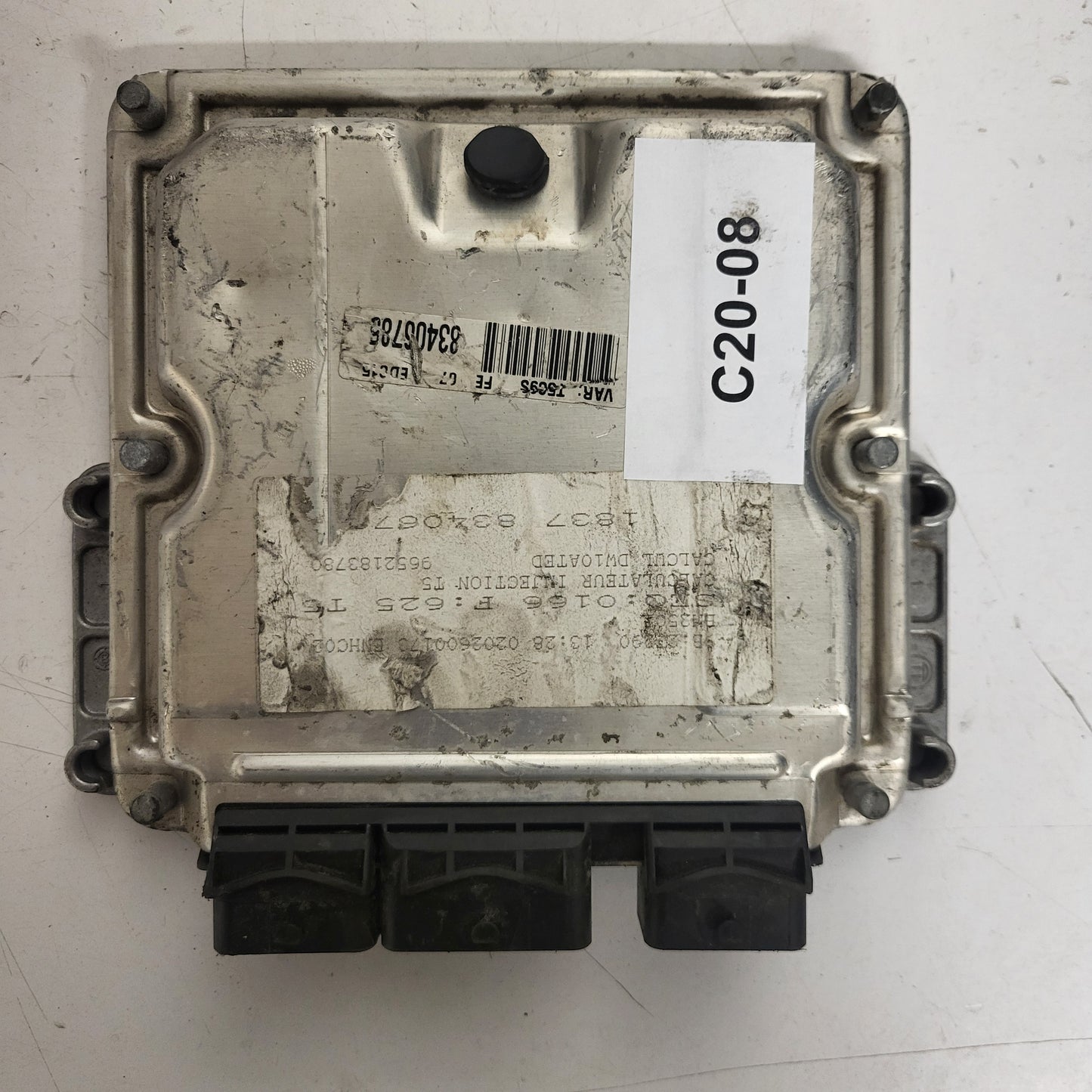 PEUGEOT CITROEN ECU / 0281011248 / EDC15C2 / 9652183780 / 9646850580 / BOSCH