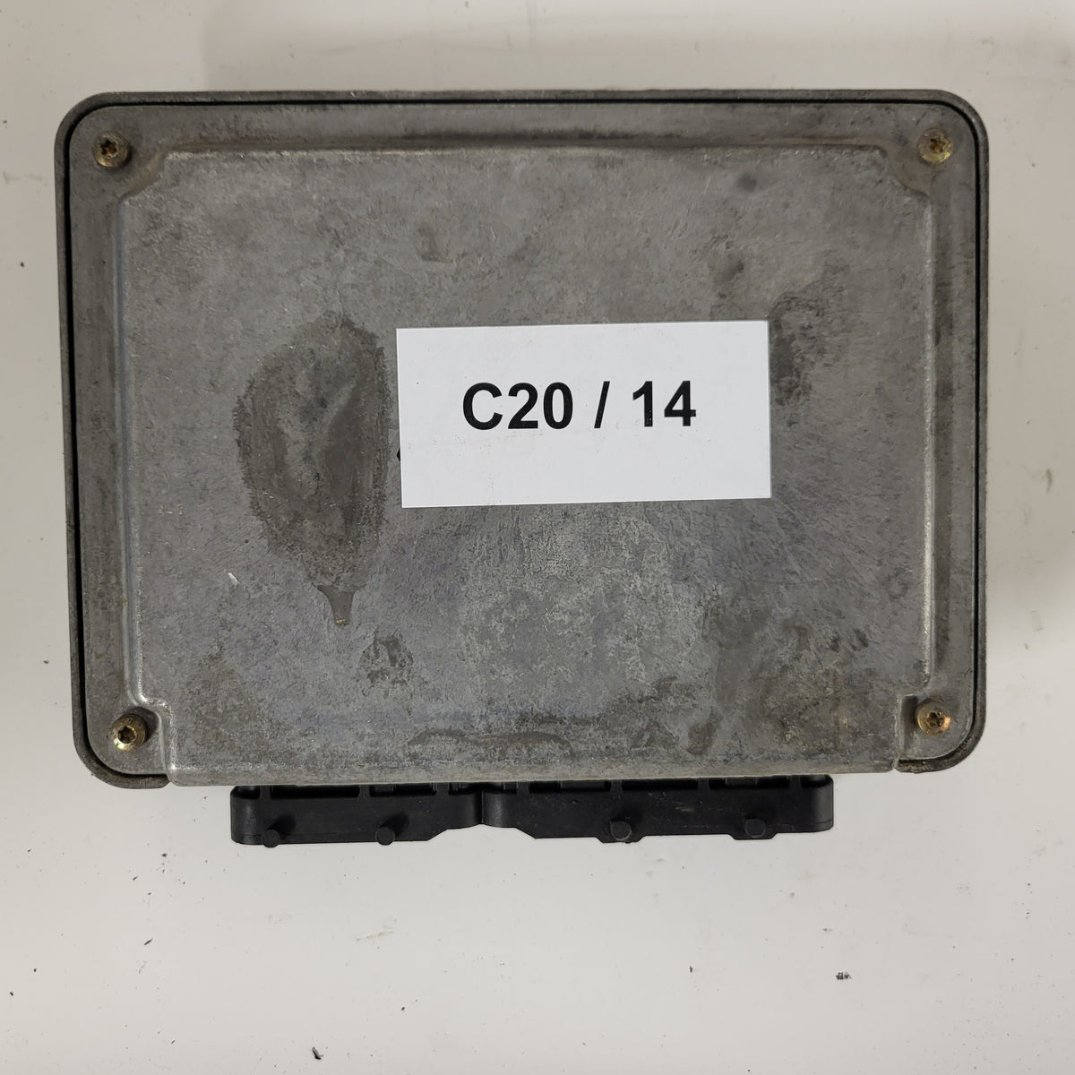 Opel Zafira 2.0 ECU / 0281010268 / 24417169 / BOSCH - C20-14 - 3