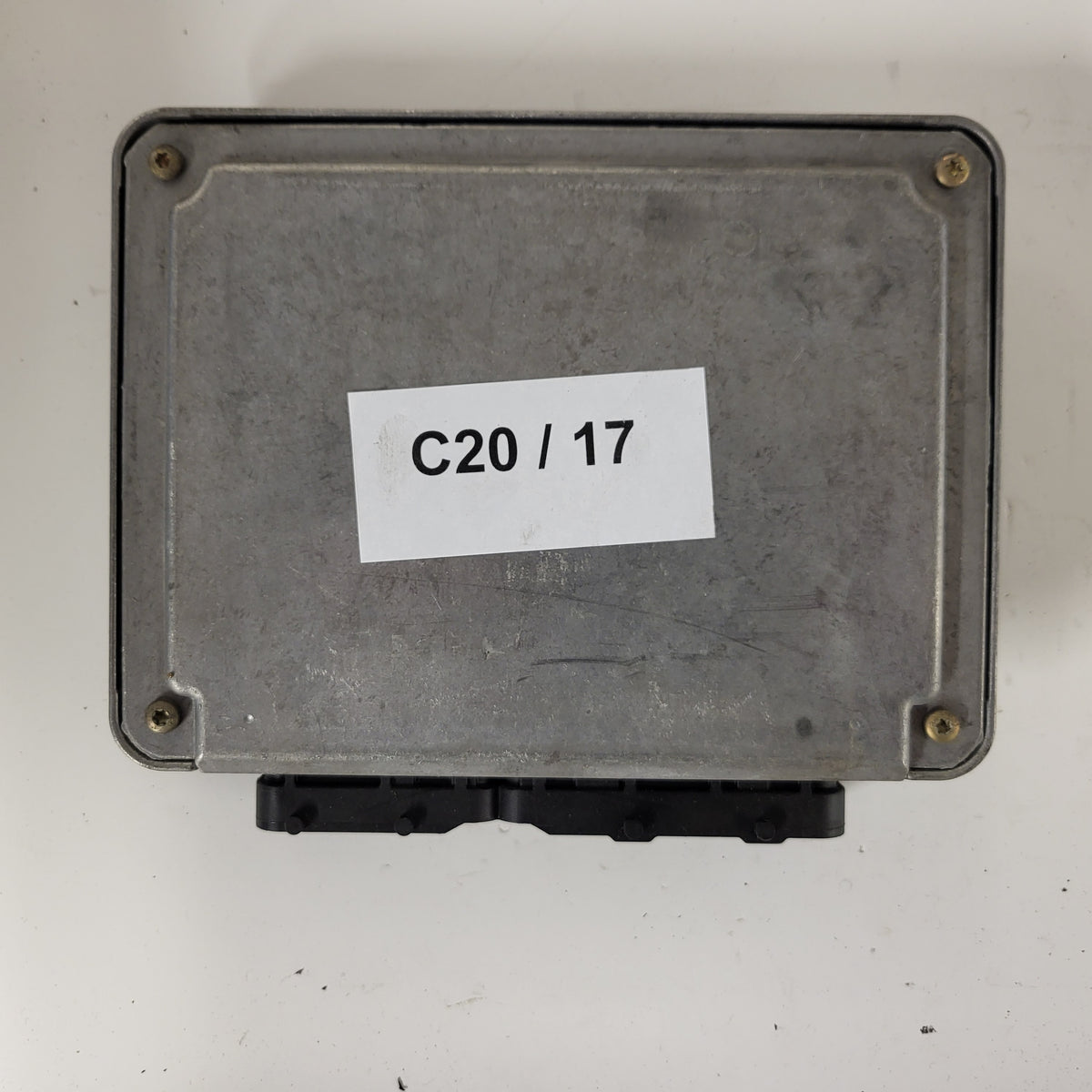 Opel Zafira 2.0 ECU / 0281010268 / 24417169 / BOSCH - C20-17 - 3