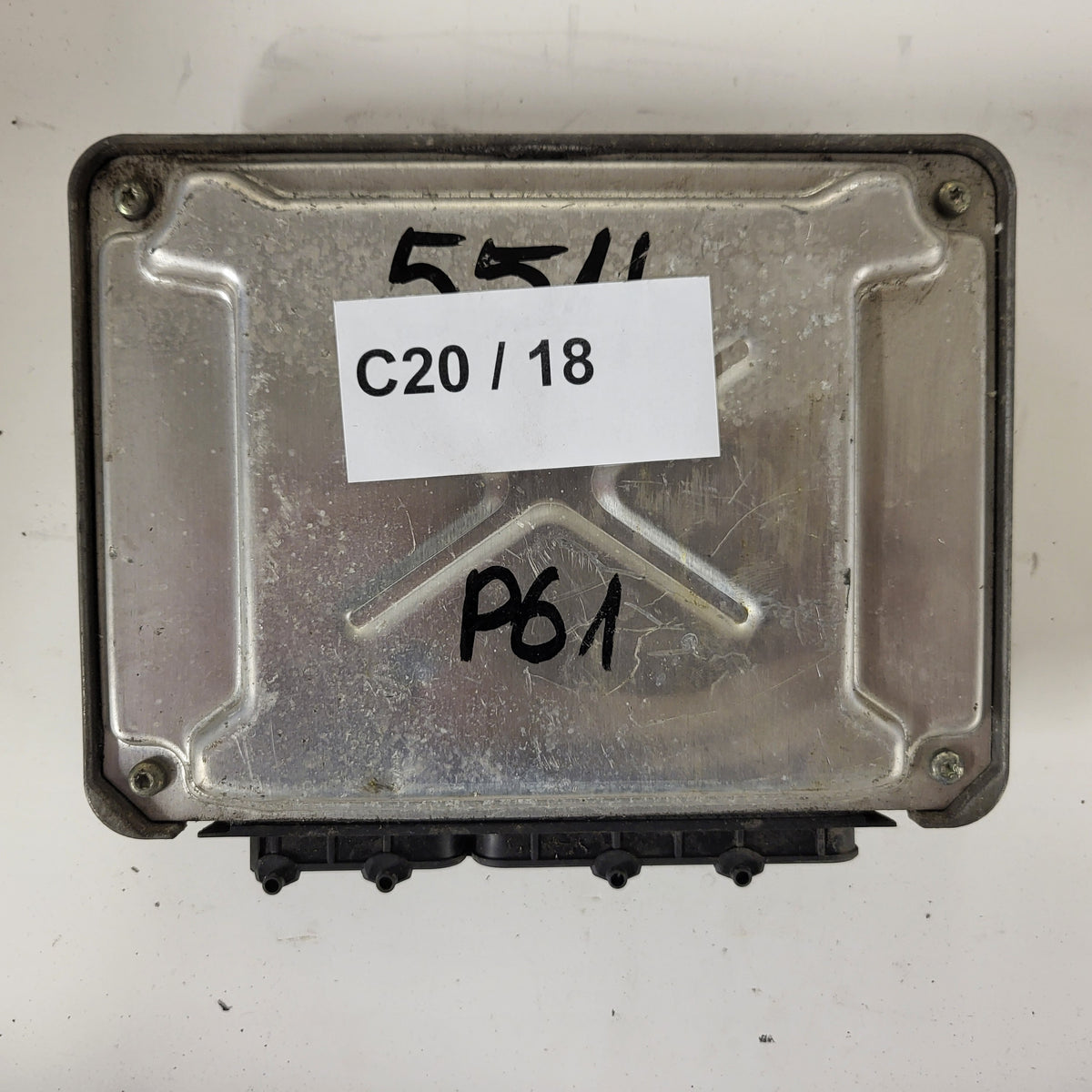 Fiat Seicento 600 ECU / 55187372 / IAW4AF.M9 / 61600.627.05 / MAGNETI MARELLI - C20-18 - 3