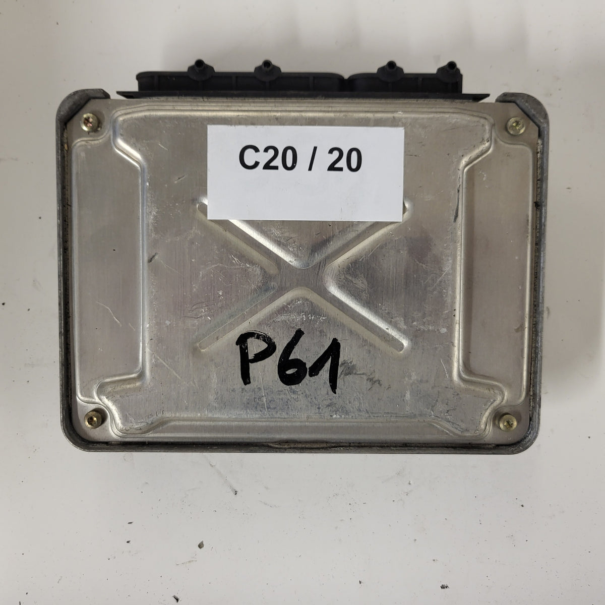 Fiat Seicento 600 ECU / 55187372 / IAW4AF.M9 / 61600.627.05 / MAGNETI MARELLI - C20-20 - 3