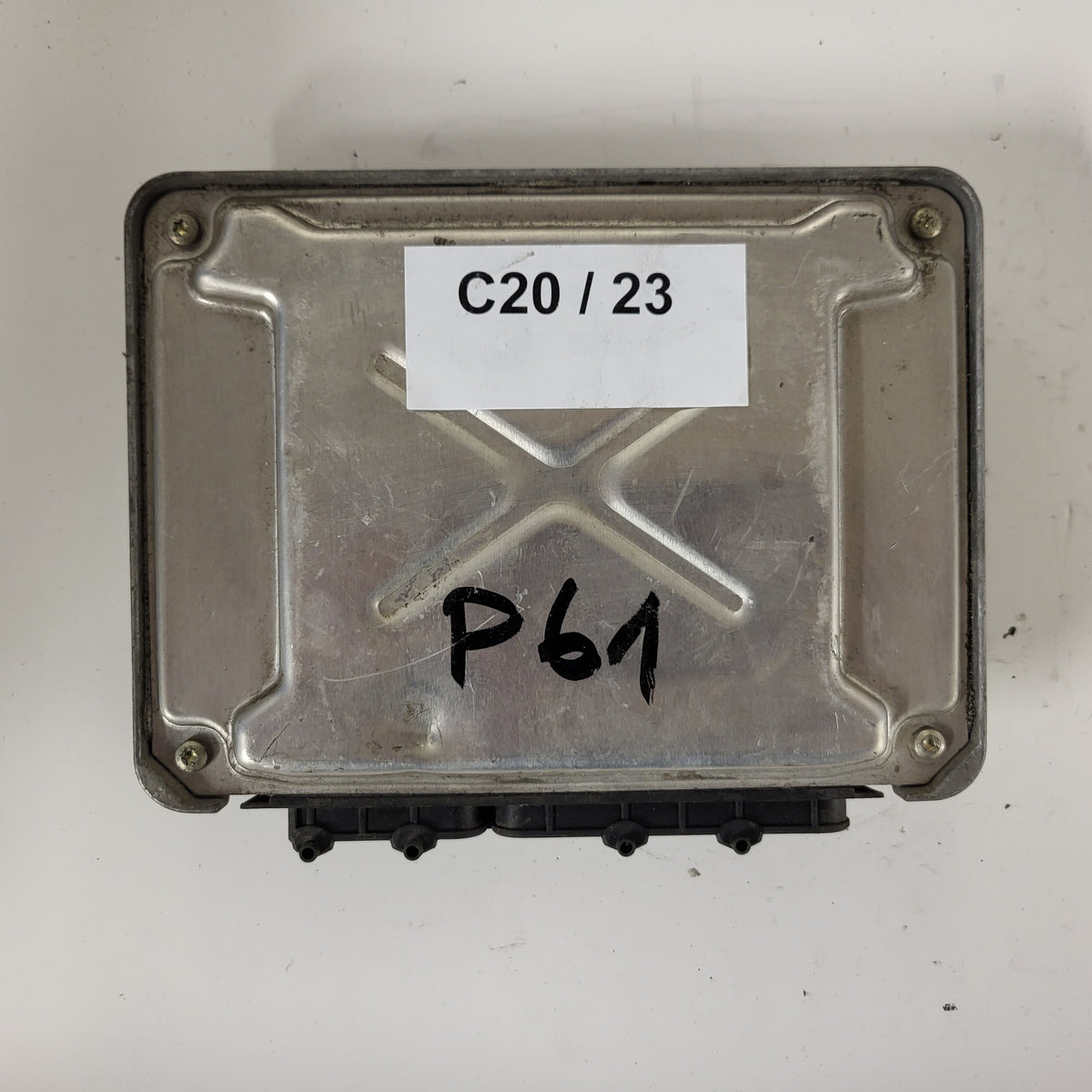 Fiat Seicento 600 ECU / 55187372 / IAW4AF.M9 / 61600.627.05 / MAGNETI MARELLI - C20-23 - 3