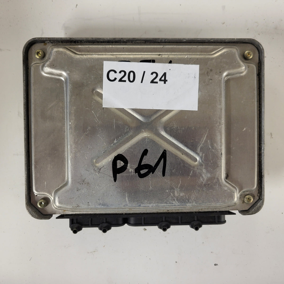 Fiat Seicento 600 ECU / 55187372 / IAW4AF.M9 / 61600.627.05 / MAGNETI MARELLI - C20-24 - 3