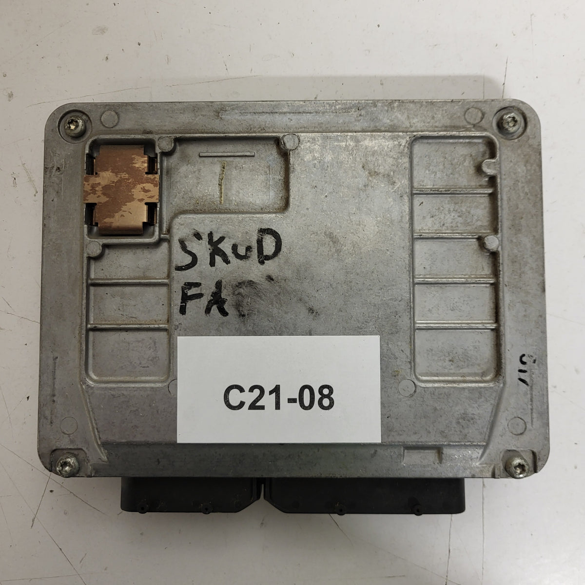 SKODA FABIA ECU / 047906033H / 5WP40179 12 / SIMOS 3PA / SIEMENS - C21-08 - 3