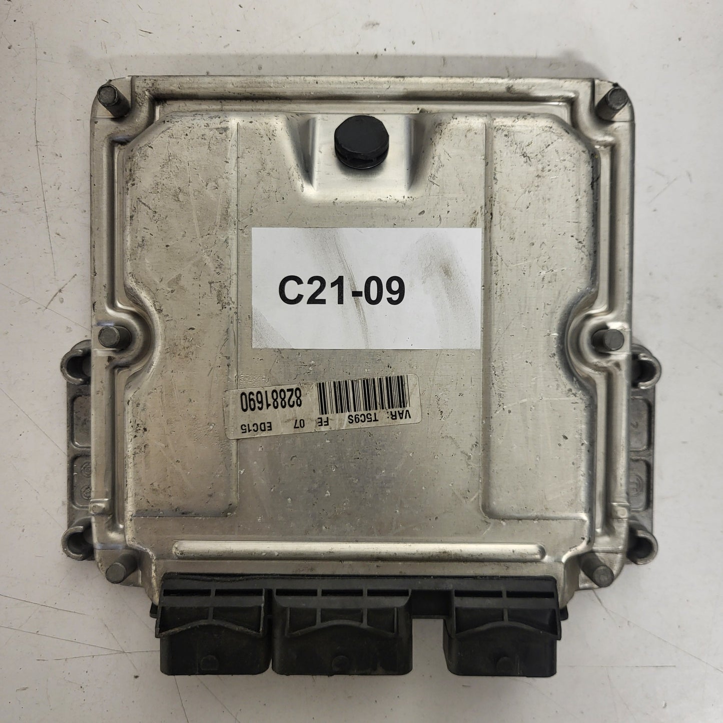 PEUGEOT 307 2.0 HDI ECU / 0281011081 / 9647472780 / EDC15C2 / BOSCH