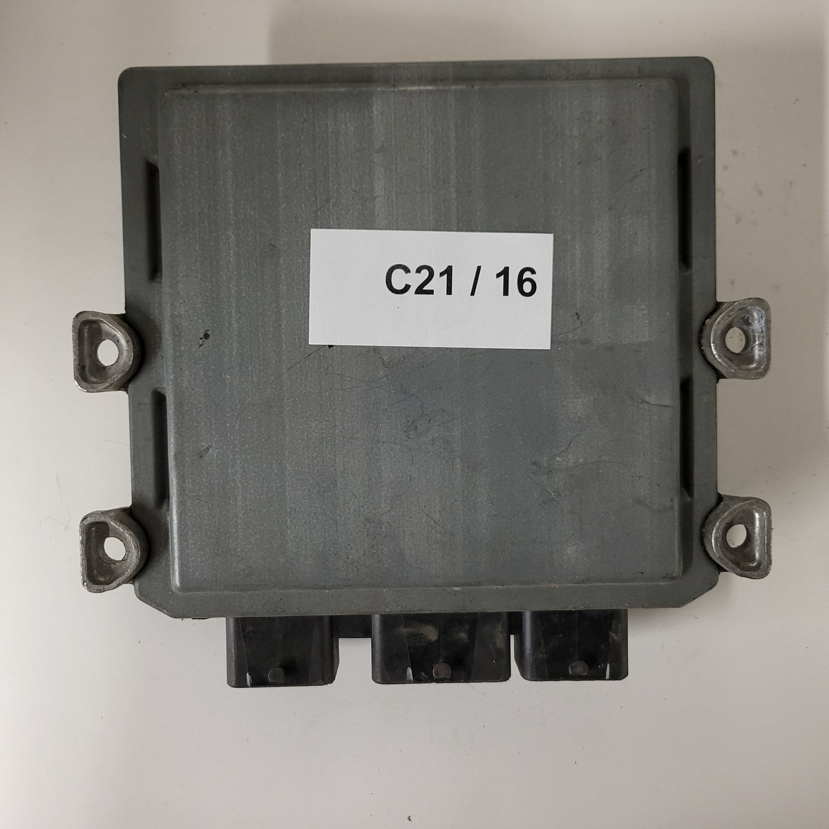 CITROEN ECU / 5WS40111C-T / SW 9653447380 / HW 96486524280 / SID804 SIEMENS - C21-16 - 3