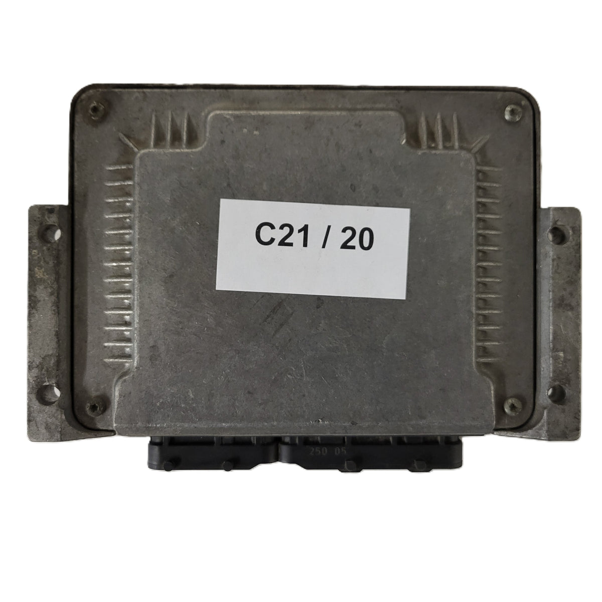 ALFA ROMEO 147 ECU / 0281011488 / 55198492 / BOSCH - C21-20 - 3