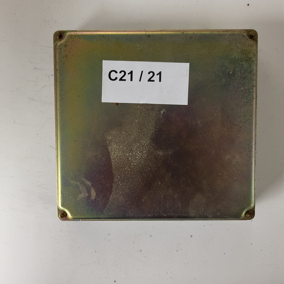 Fiat Bravo BRAVA ECU / 0464592650 / MFI-003 / HITACHI - C21-21 - 3