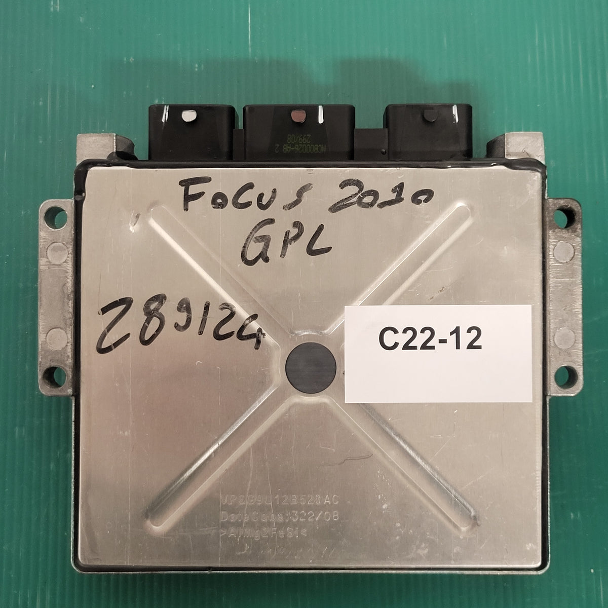 FORD FOCUS BENZINA 2.0 ECU / 7M51-12A650-XE / 3DKE / ESU-411 / 9G196 - C22-12 - 3