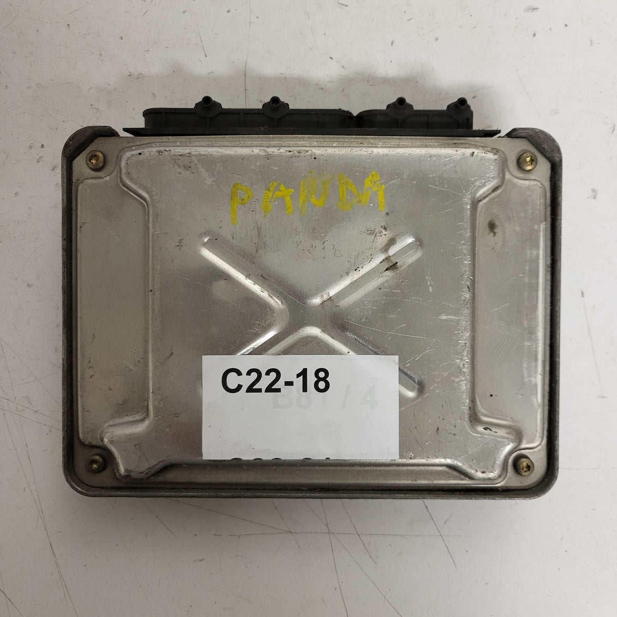 FIAT PANDA 1.1 ECU / 46817813 / IAW 4AF.P2 / 61600.625.01 / HW204 / MAGNETI - C22-18 - 3