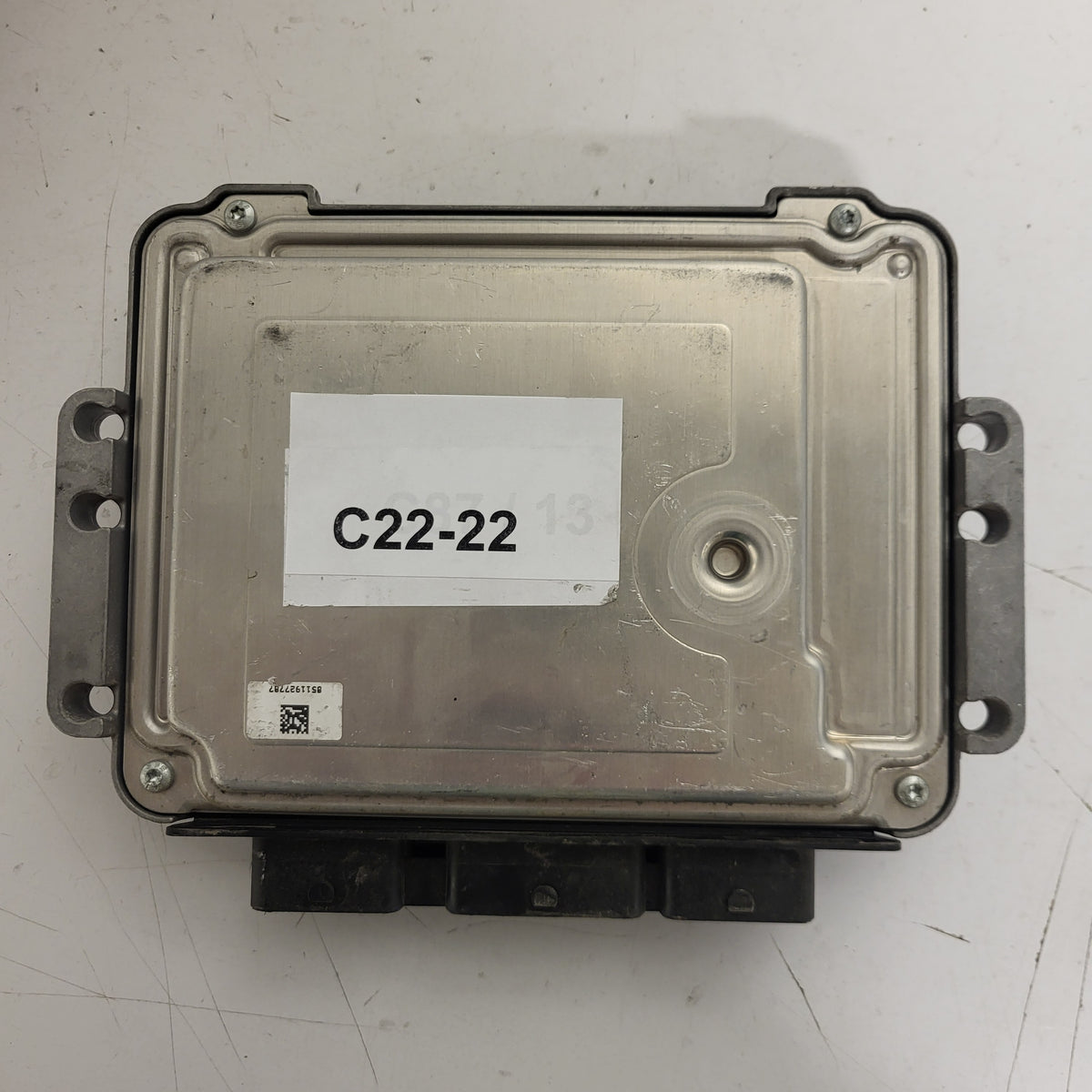 PEUGEOT CITROEN ECU / 0281012529 / 9663475880 / 9657699480 / EDC16C34 / BOSCH - C22-22 - 3