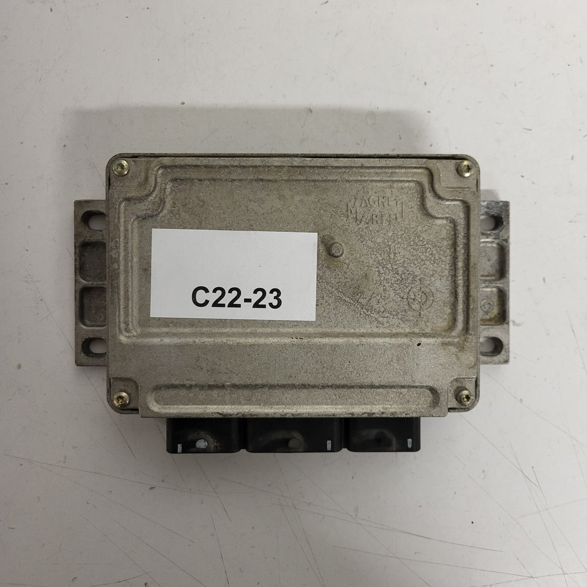 PEUGEOT CITROEN ECU / IAW 6LP2.03 / 9654722680 / 9647498180 / MAGNETI MARELLI - C22-23 - 3
