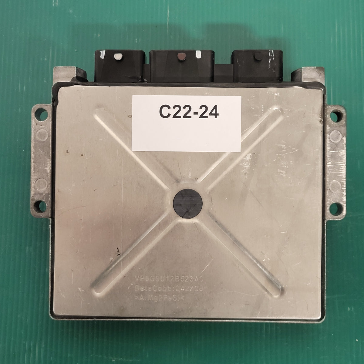 FORD FOCUS BENZINA 2.0 ECU / 7M51-12A650-XE / 3DKE / ESU-411 / 9G196 - C22-24 - 3