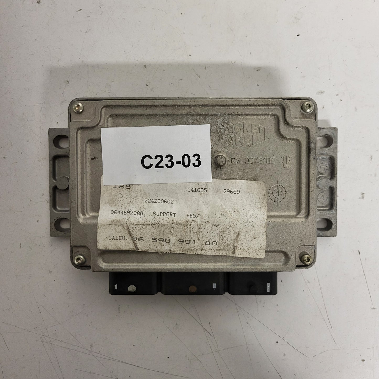 PEUGEOT CITROEN ECU / IAW 6LP2.05 / 9659099180 / 9653979480 / MAGNETI MARELLI