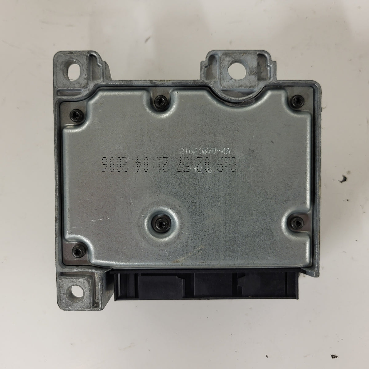 PEUGEOT 407 AIRBAG ECU / 603554600 / 9655880880 / AUTOLIV - C24-04 - 3