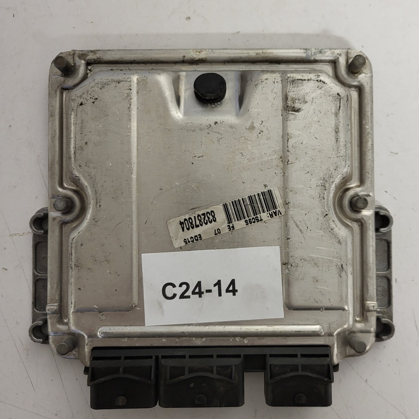 PEUGEOT CITROEN ECU / 0281011248 / EDC15C2 / 9652183780 / 9646850580 / BOSCH