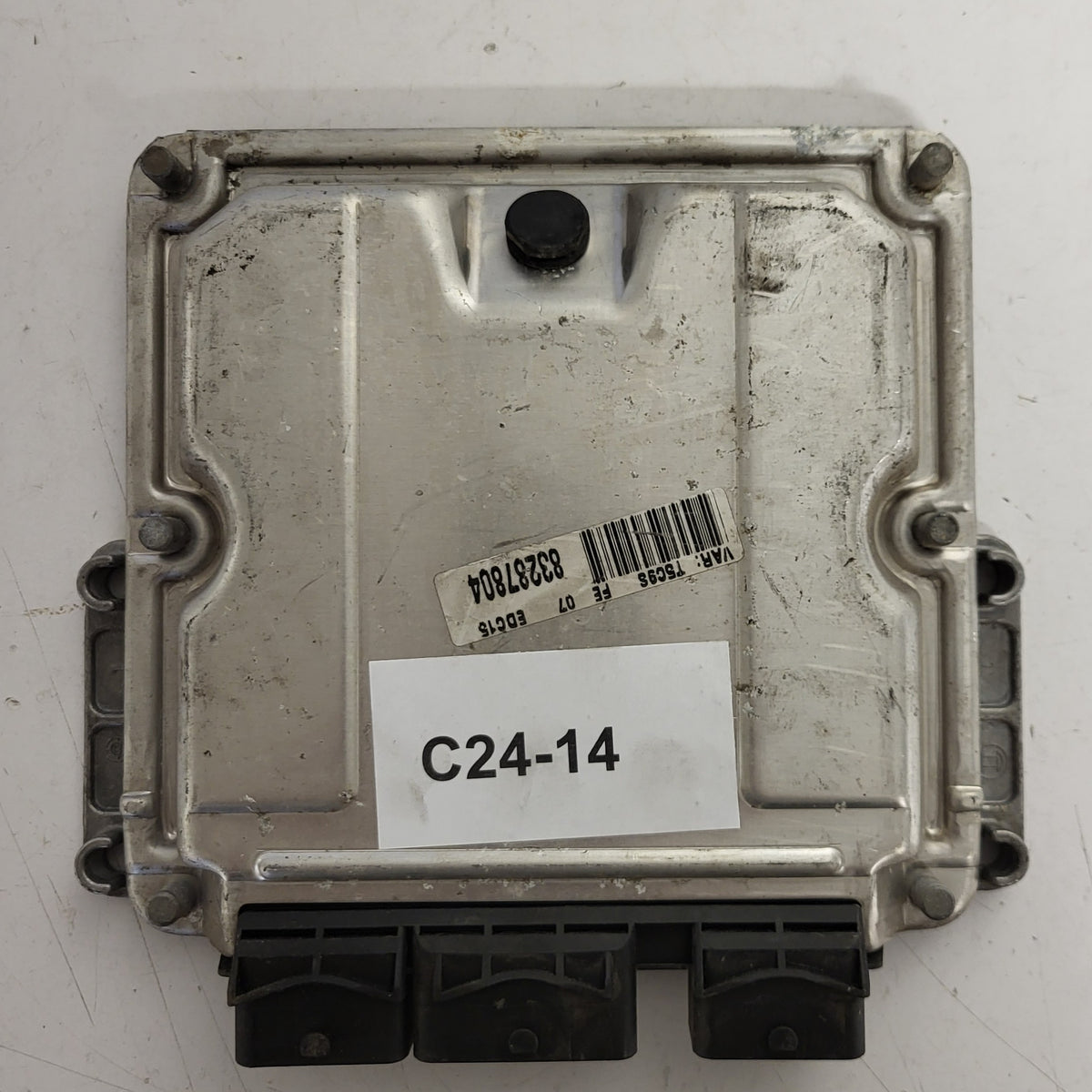 PEUGEOT CITROEN ECU / 0281011248 / EDC15C2 / 9652183780 / 9646850580 / BOSCH - C24-14 - 3