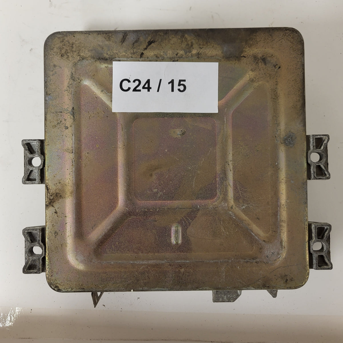 PEUGEOT CITROEN ECU / G6.11 / 9621760680 / 16227.024 / MAGNETI MARELLI - C24-15 - 3