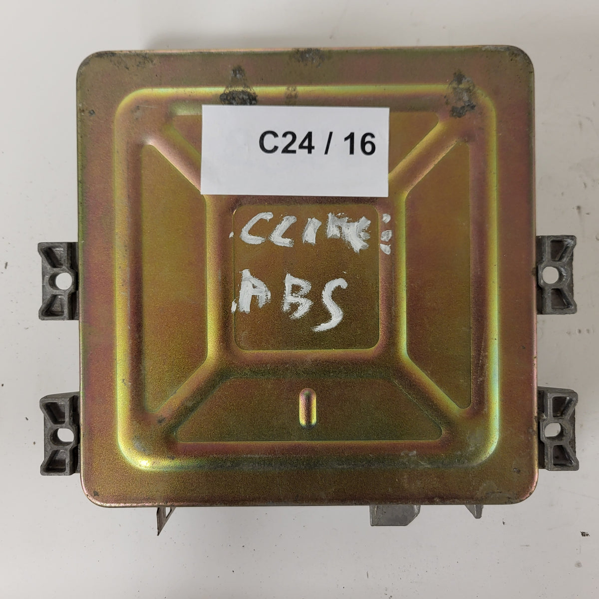 PEUGEOT 306 1.9D ECU / 16223.114 / G6.14V / 9618087780 / MAGNETI MARELLI - C24-16 - 3