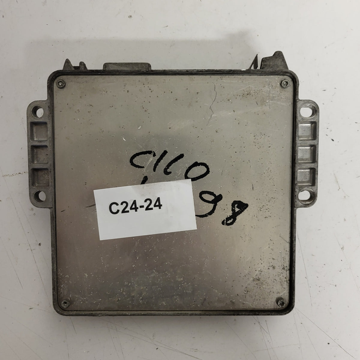 Renault Clio 1 1.2 ECU / 7700107708 / HOM 7700868295 / 216485595-5 / SAGEM - C24-24 - 3