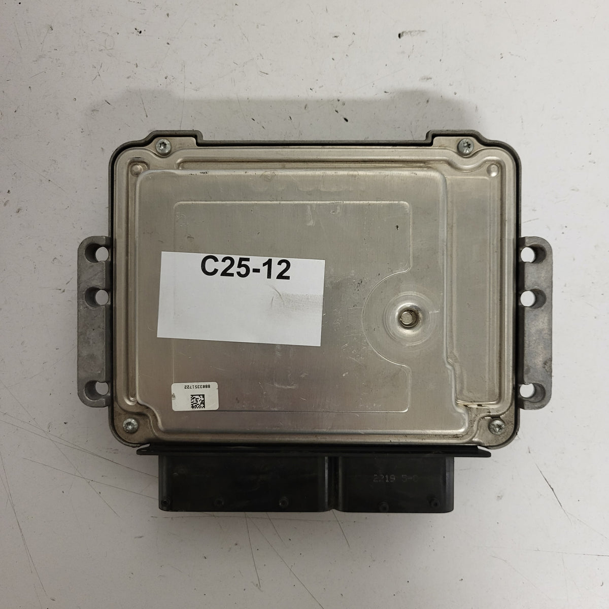 FIAT BRAVO ECU / 0281016516 / 51860335 / BOSCH - C25-12 - 3