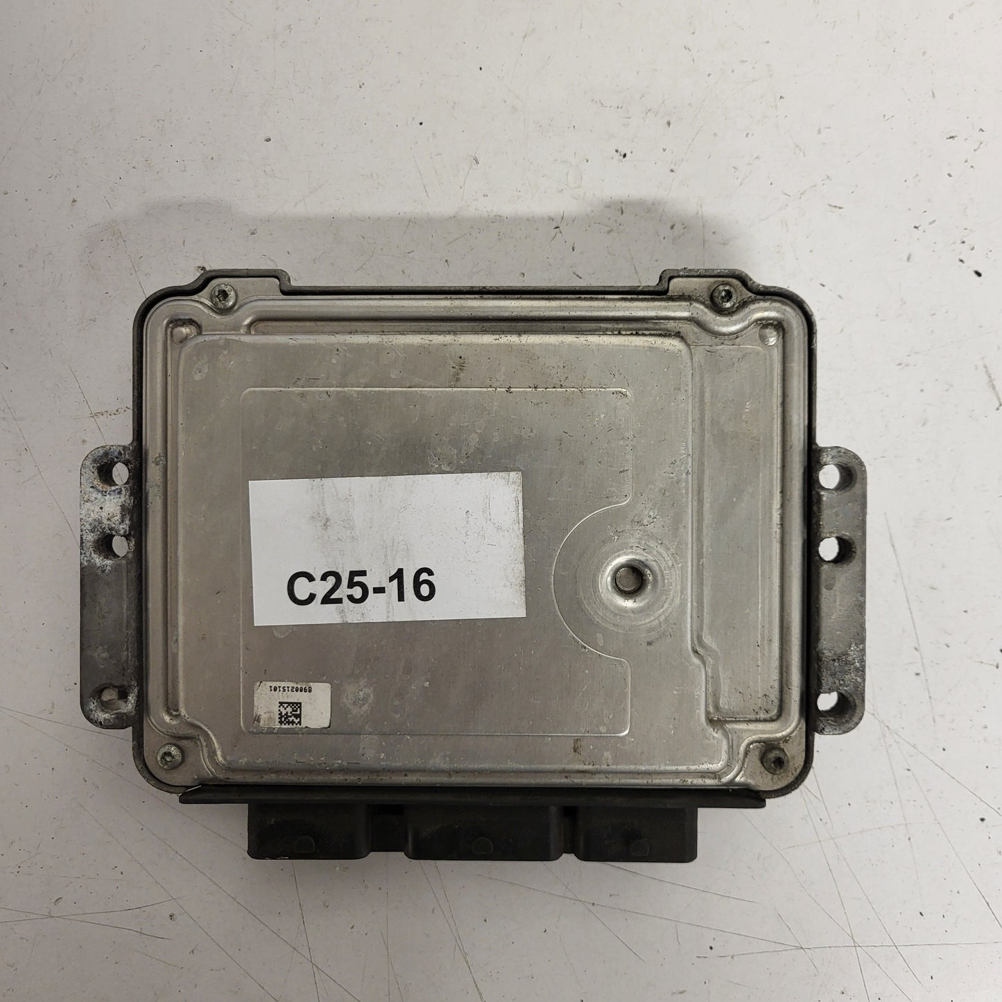 FORD ECU / 0281011701 / 6M51-12A650-NB / 9BXB / 1039S16296 / BOSCH