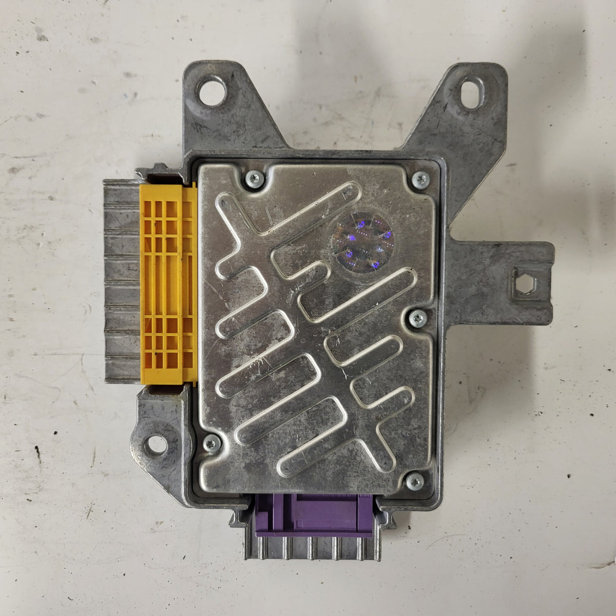 SAAB 9-3 1.9 AIRBAG ECU / 12771237 / 401662A7 / 401662 / TEMIC - C25-17 - 3