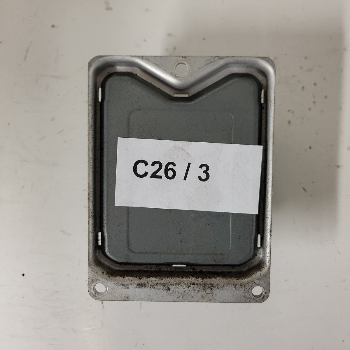 Fiat ECU / 0261206276 / 00468004220 / 26SA6817 / BOSCH - C26-03 - 3