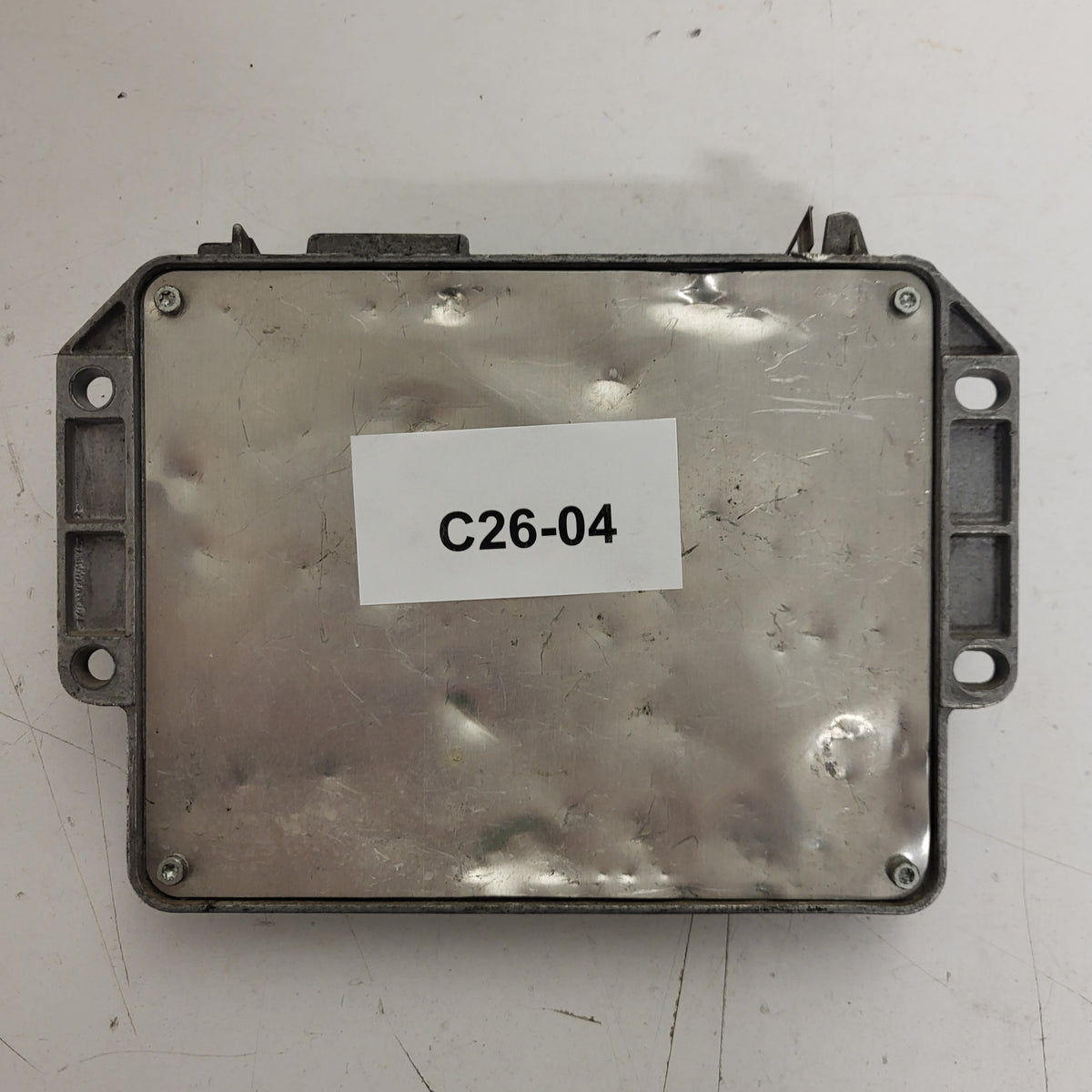 RENAULT ECU / 7700115597 / 7700115160 / 21654820-6 / 7700113511 / 35 PIN SAGEM - C26-04 - 3